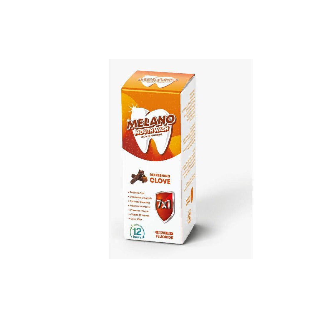 Melano mouth-wash Clove