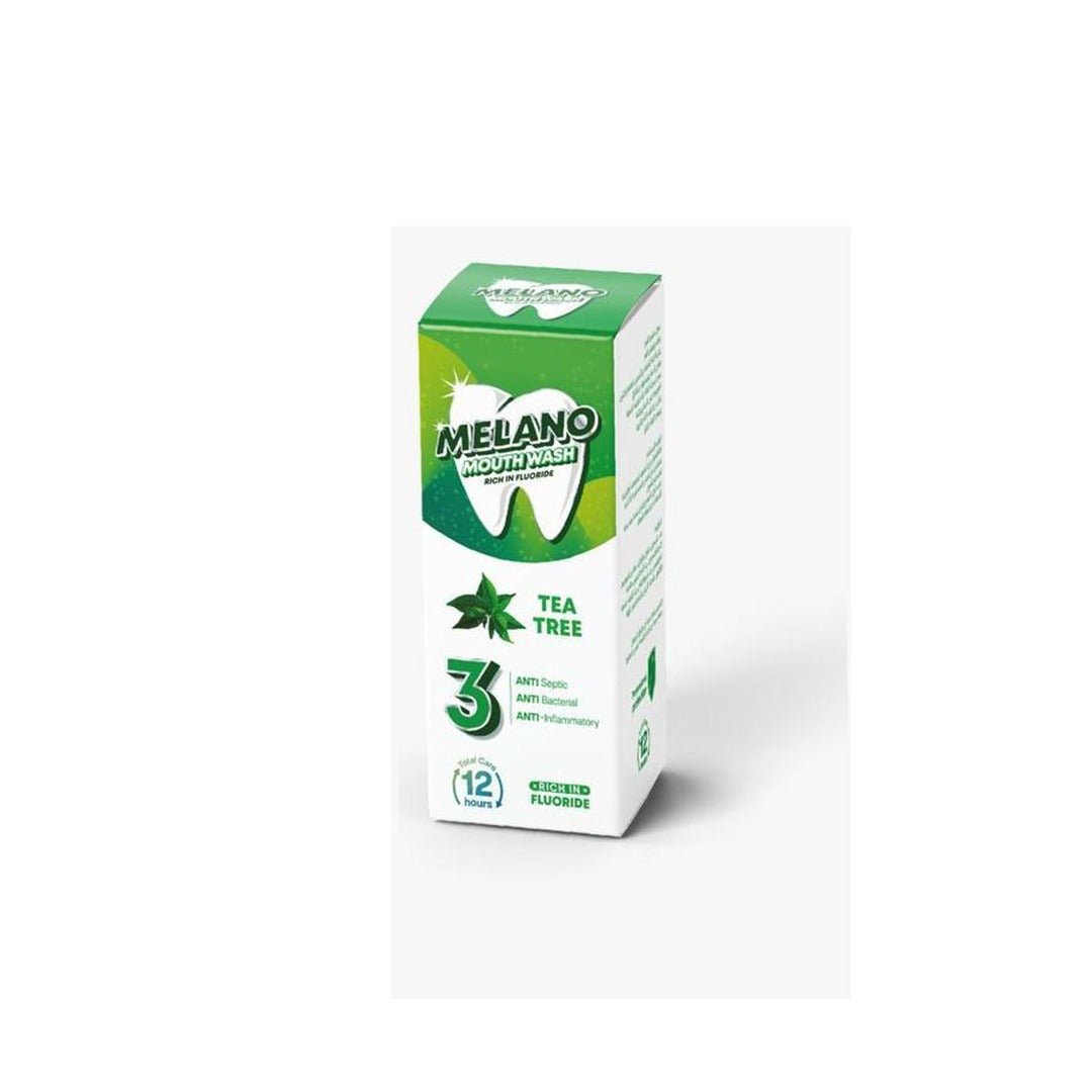 Melano mouth-wash Tea Tree
