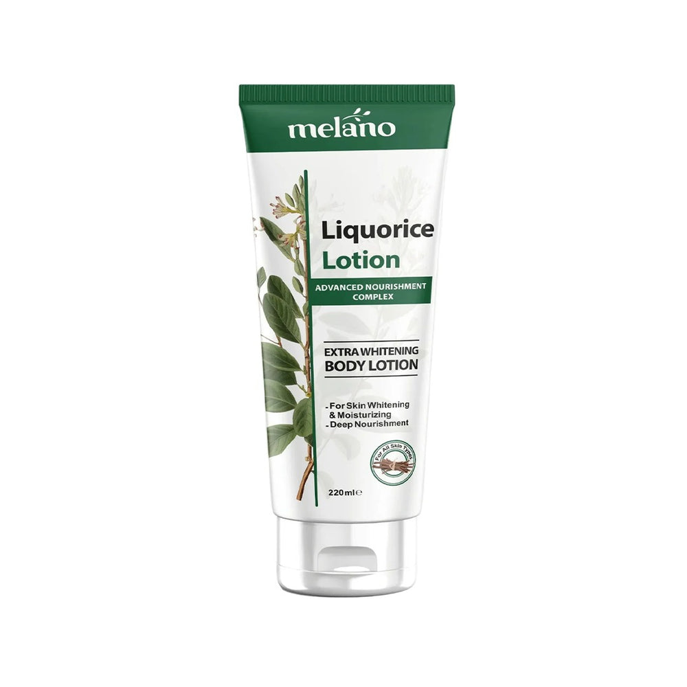 Melano Liquorice lotion