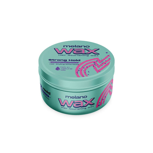 Melano Hair Wax with Argan & Almond Oils - 100 g