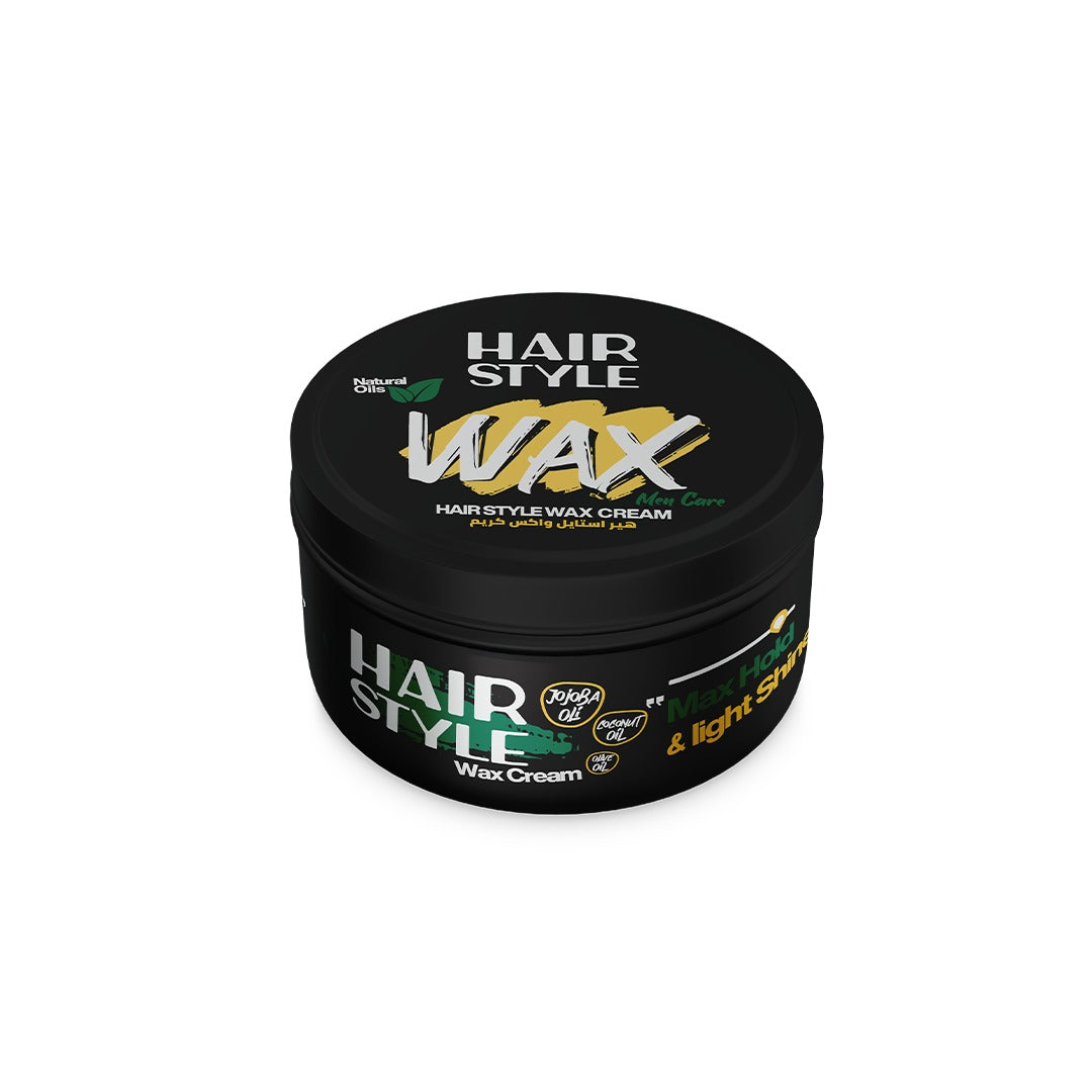 Hair Style Hair Wax Cream with Natural Oils - 100 g
