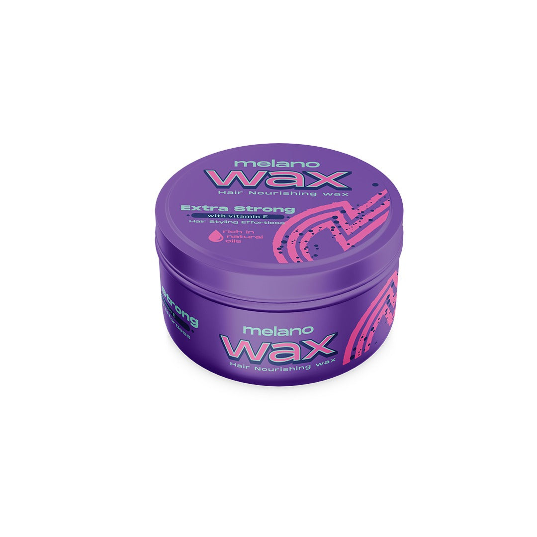 Melano Nourishing Hair Wax with Vitamin E - 100 g