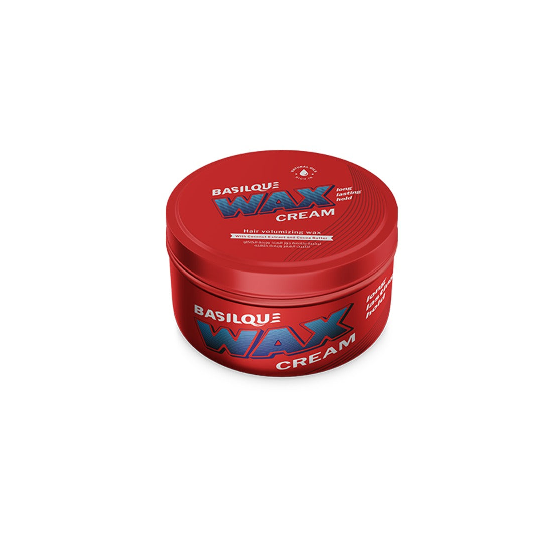 Basilque Hair Wax Cream with Coconut & Cocoa Butter - 100 g