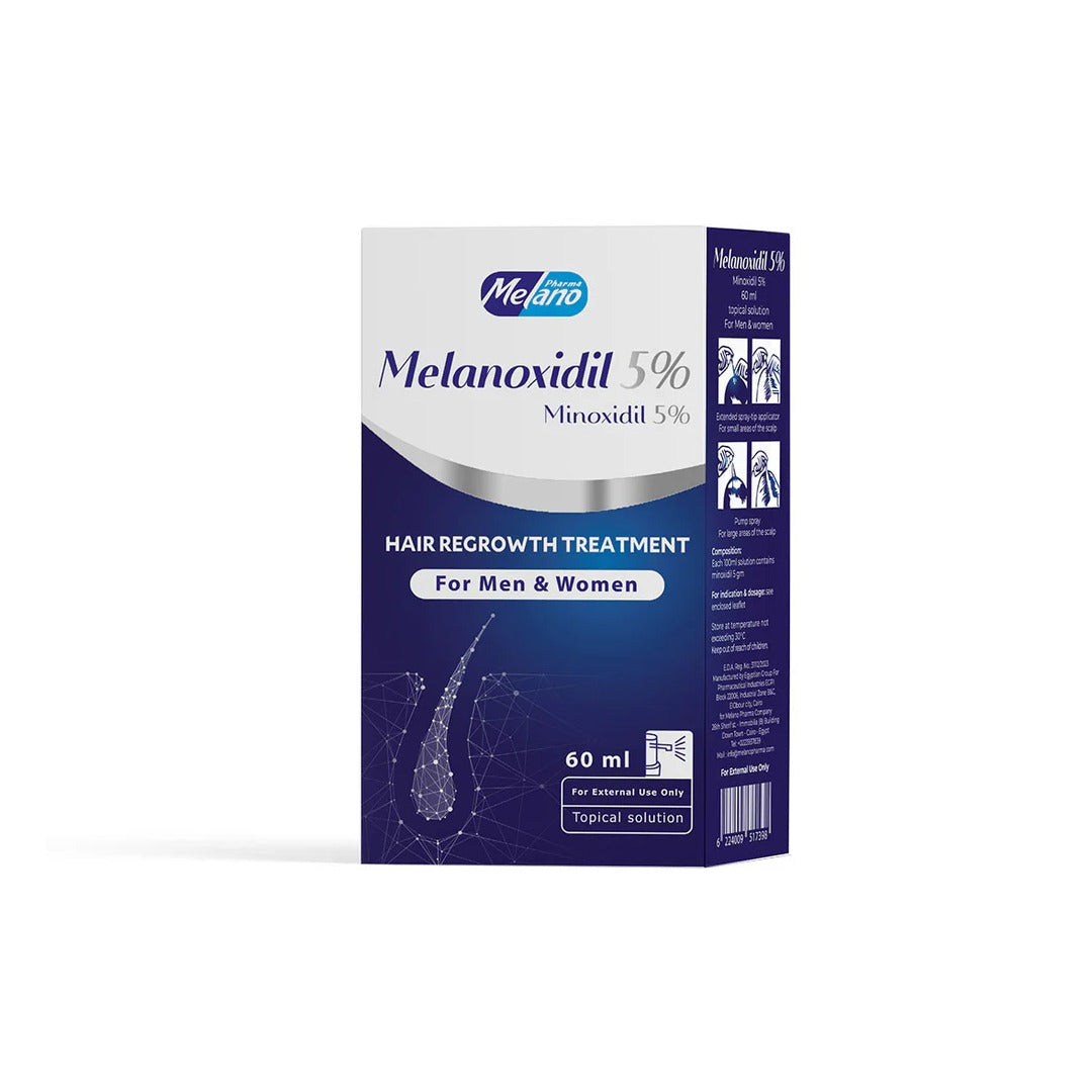 Melanoxidil Spray