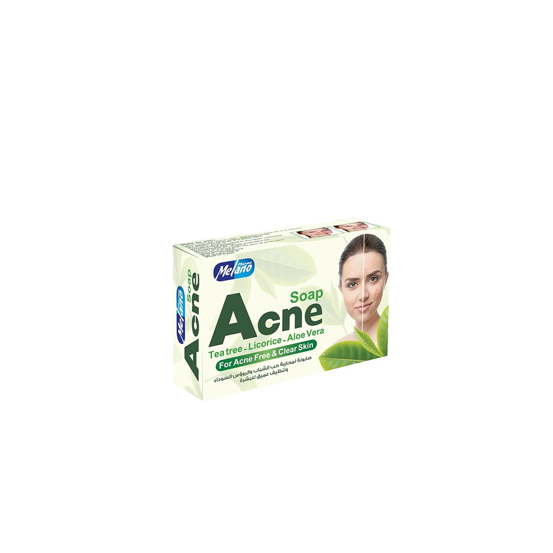 Melano Acne soap