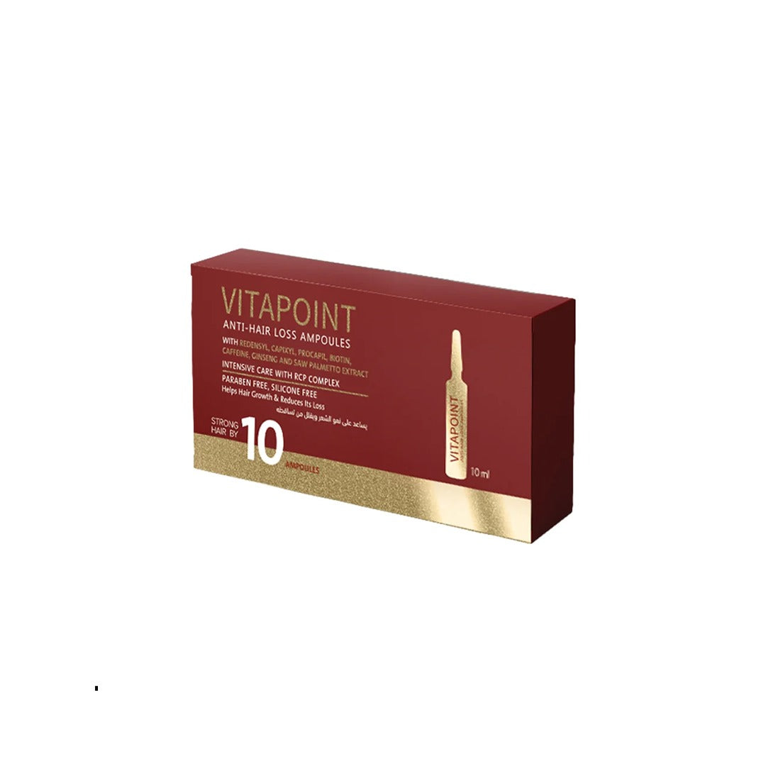 Vitapoint Anti Hair Loss Ampoules 10