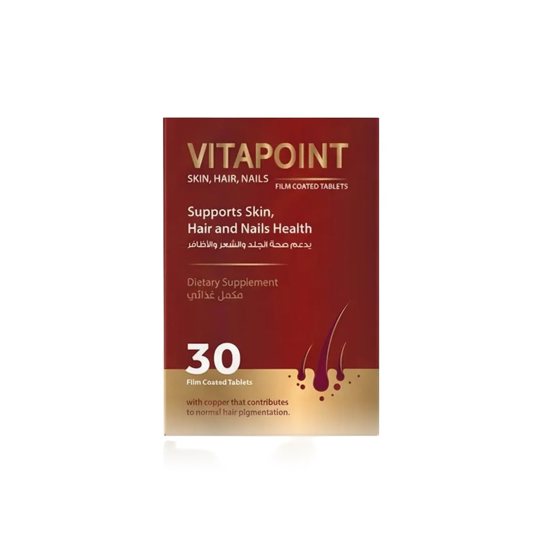 Vitapoint Complete Beauty Support Supplement for Hair, Skin & Nails