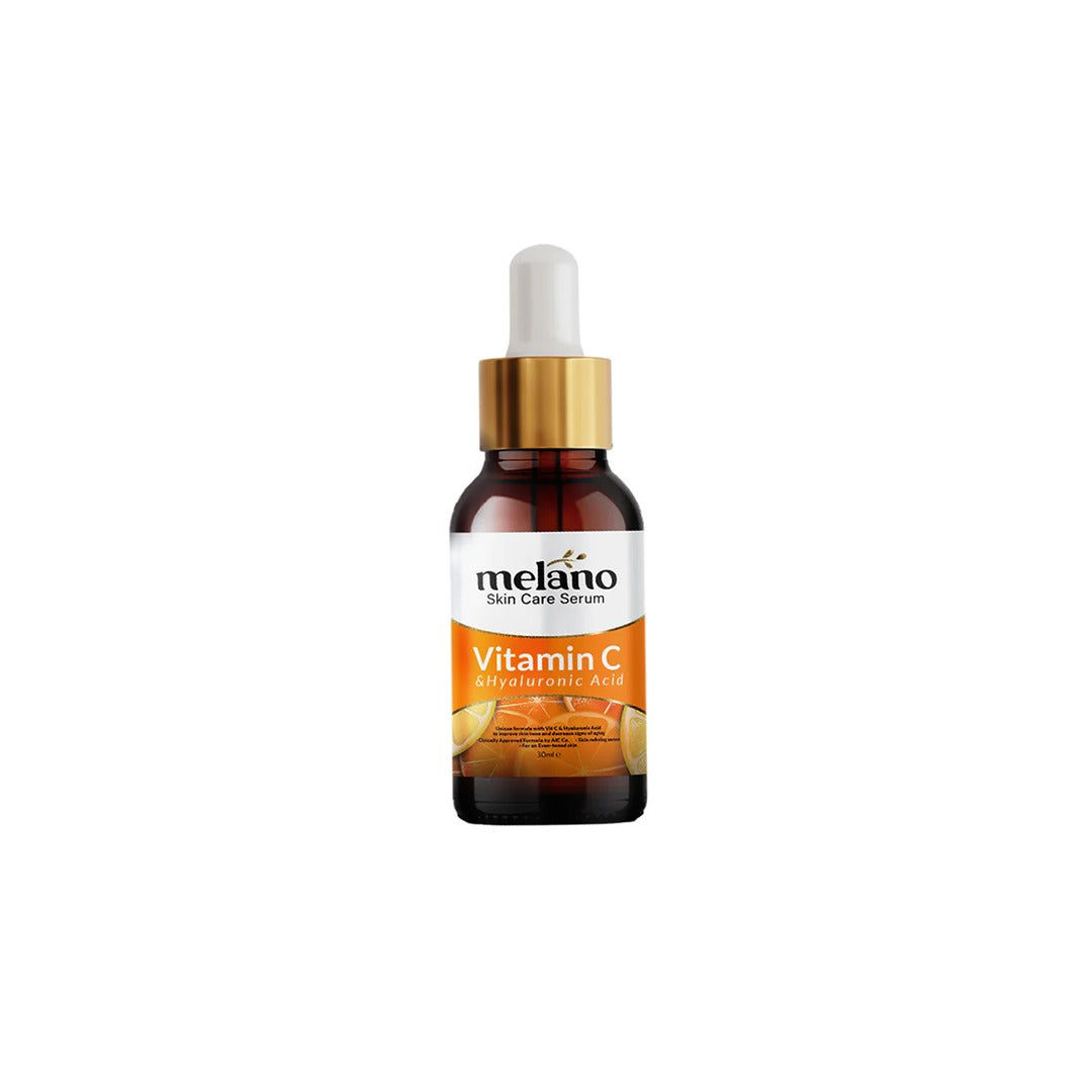Melano Vitamin C & Hyaluronic Acid Serum - 30 ml