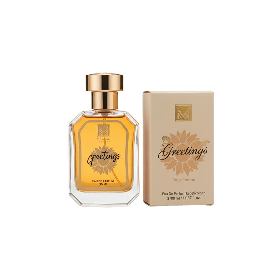 Melano Greetings Eau de Parfum – 50 ml