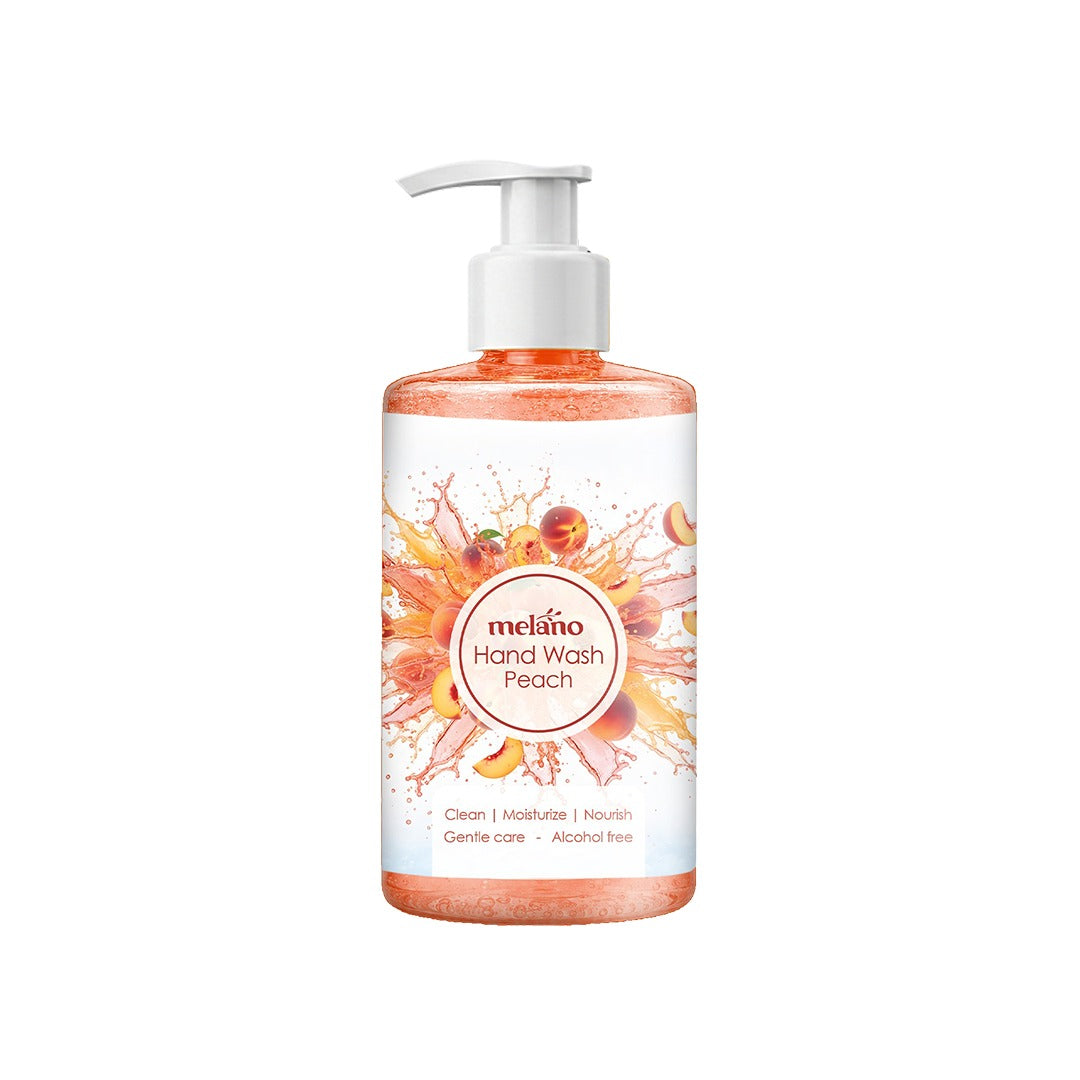 Melano Peach Hand Wash – 500 ml