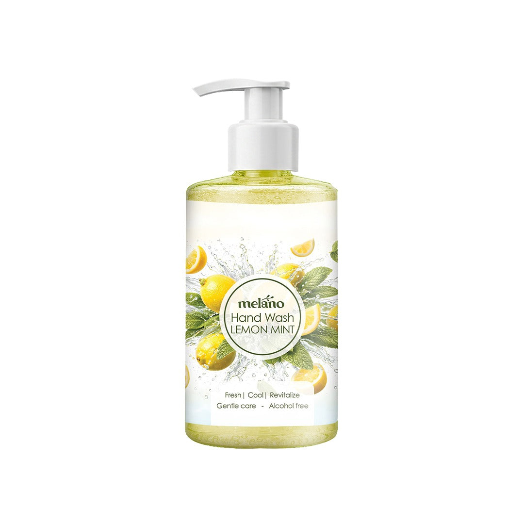 Melano Lemon Mint Hand Wash – 500 ml