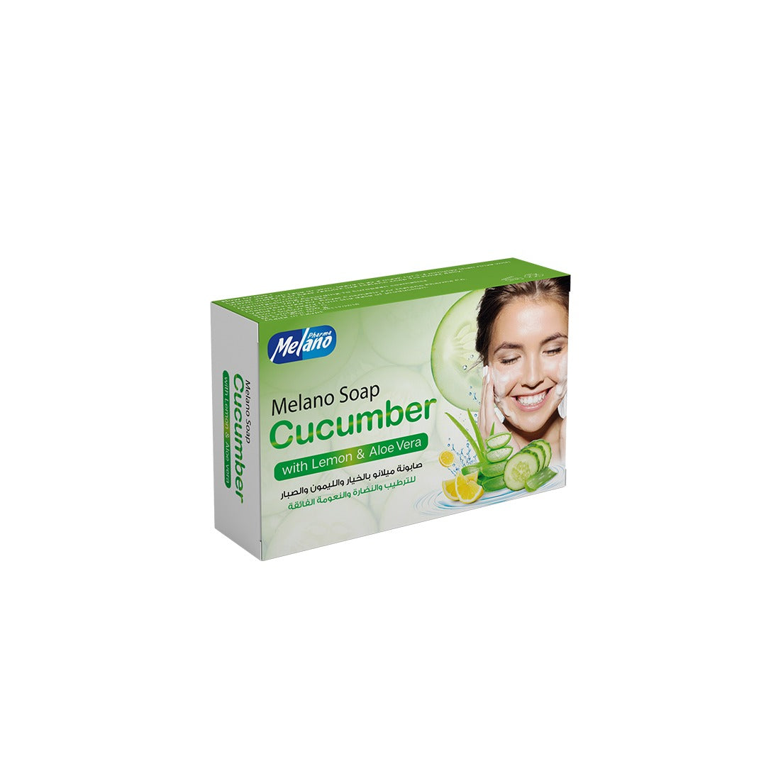 Cucumber & Aloe Vera Moisturizing and Brightening Soap