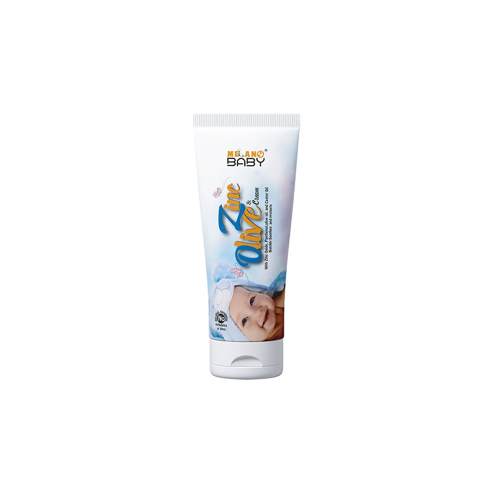 Melano Baby Cream Zinc & Olive – Antiseptic Healing Cream 80g