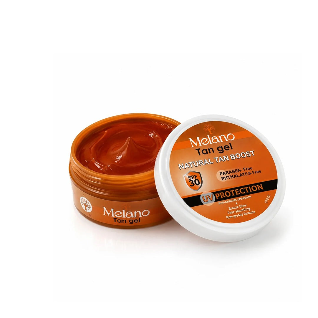 Melano Tan Gel – Natural Tan Boost SPF 30