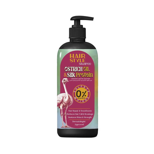 Hair Style Ostrich Oil & Silk Protein Shampoo