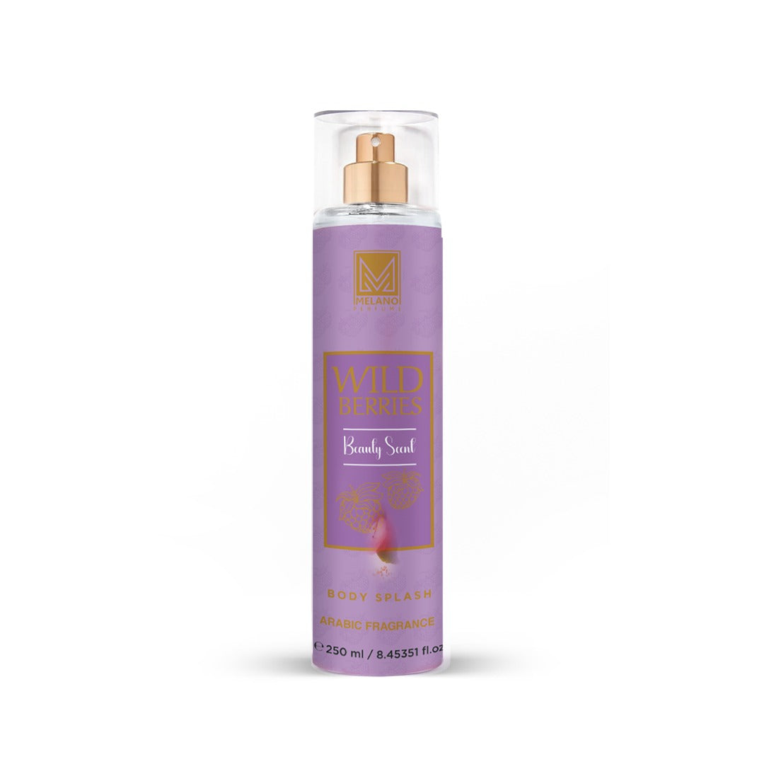 Melano body splash wild berry