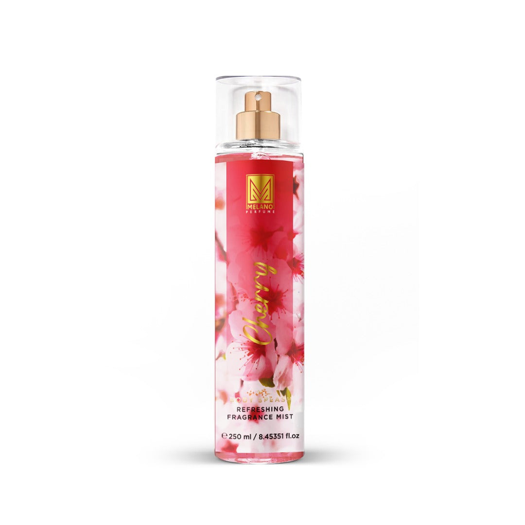 Melano Body Splash – Cherry (250ml)