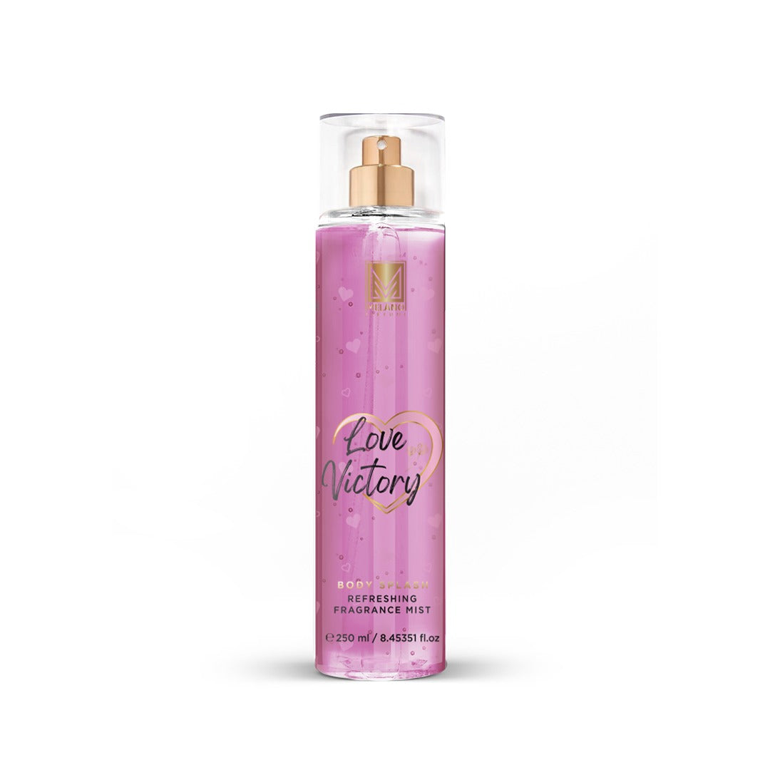 Love victory  Melano Body Splash
