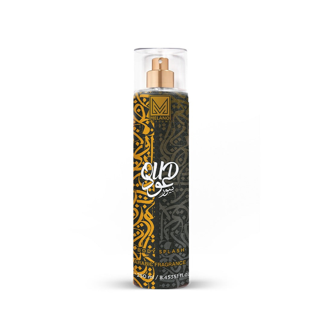 Melano Body Splash – Pure Oud (250ml)