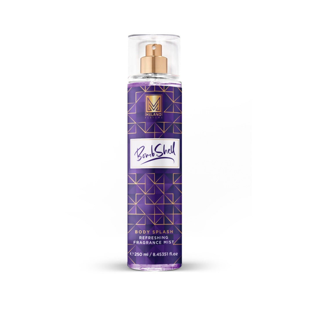 Melano body splash bomb shell