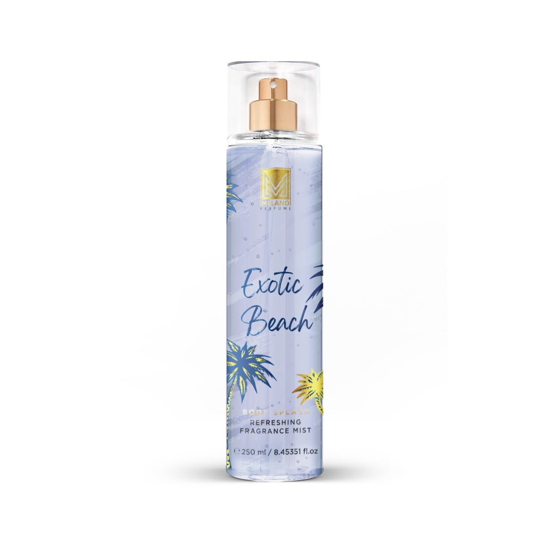 Exotic Beach Melano Body Splash