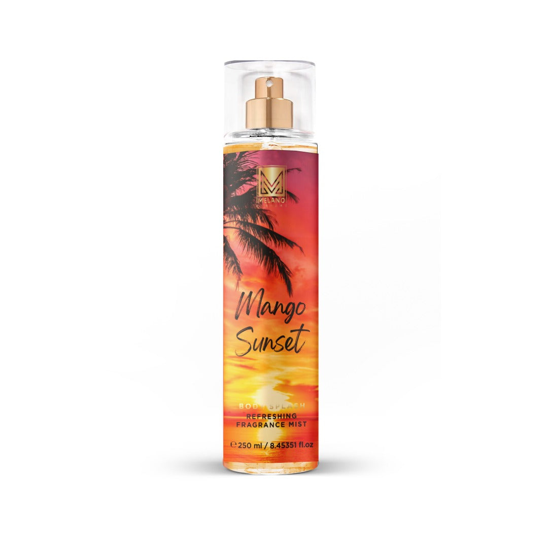 Mango Sun Set Melano Body Splash