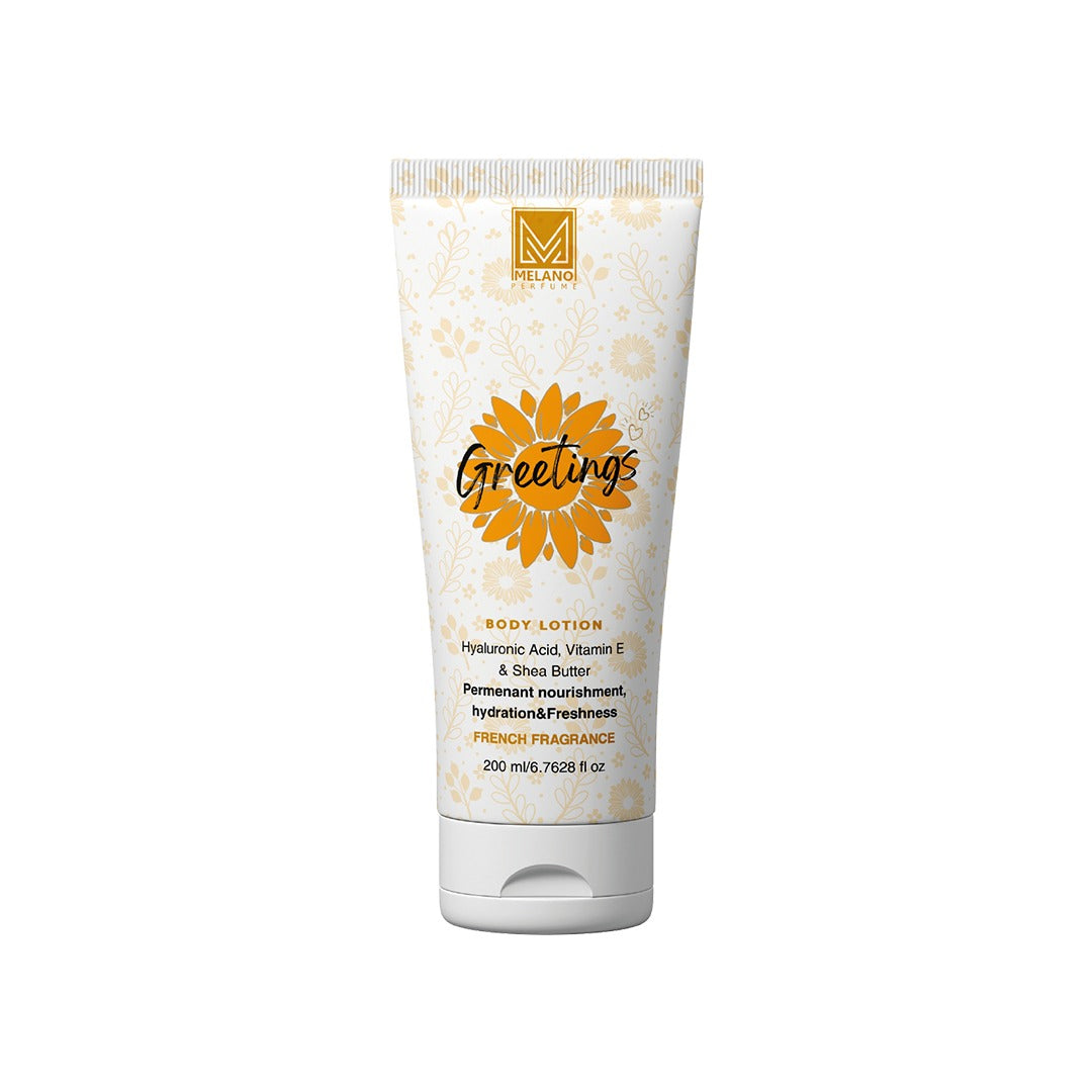 Greetings Body lotion