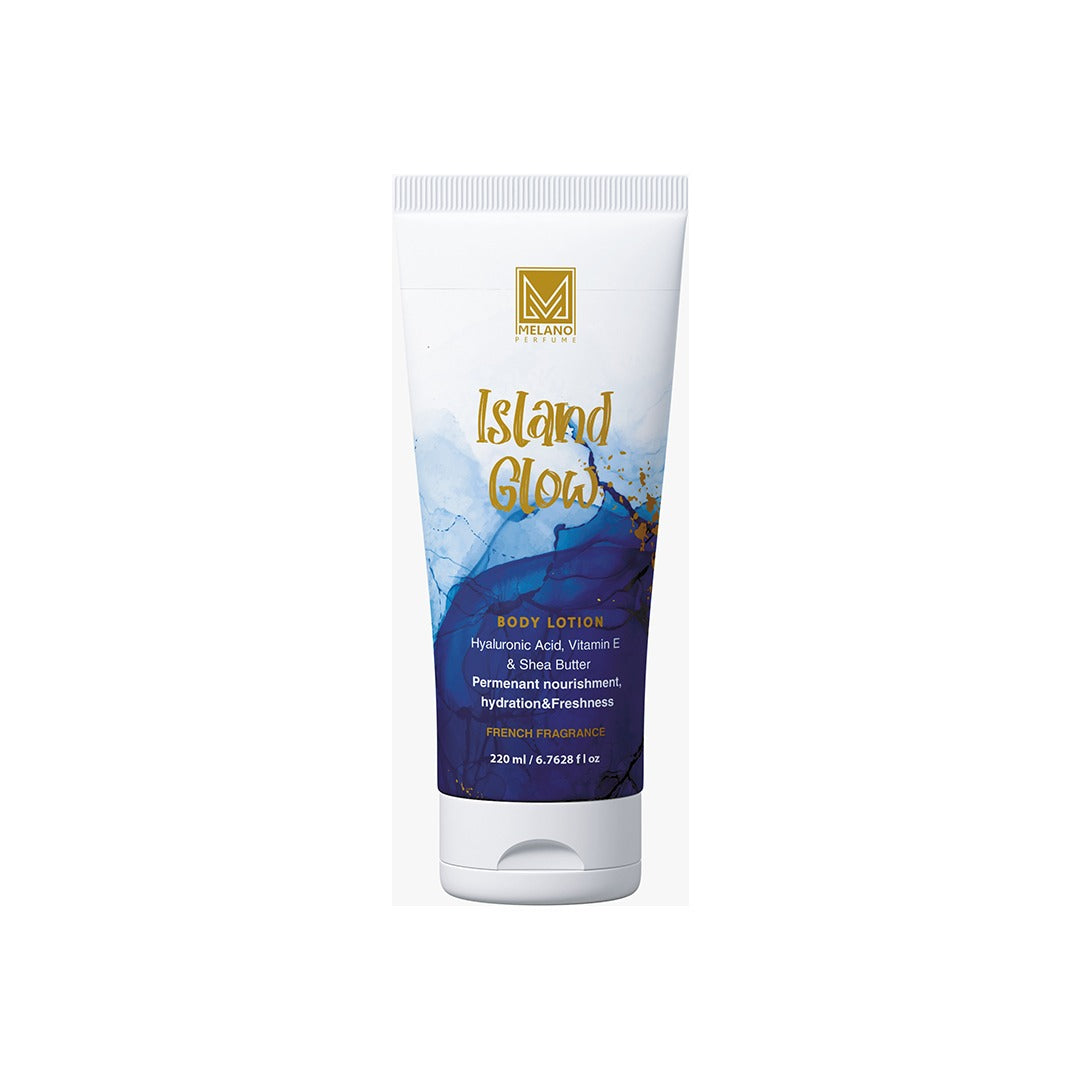 Melano Body lotion– Island Glow– 220ml