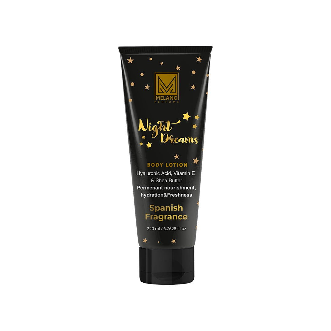 Night Dreams Melano Body lotion