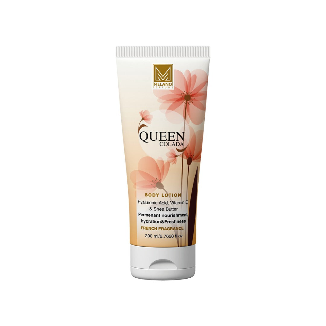 Queen colada  body lotion