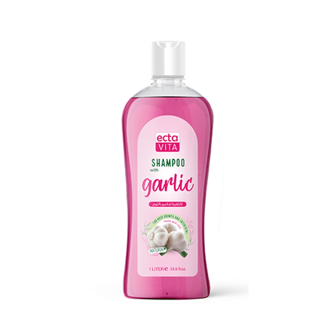 Ectavita Garlic Extract Shampoo – 1L