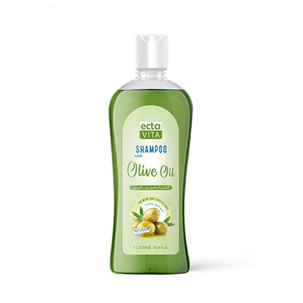Ectavita Olive Oil Shampoo – 1L