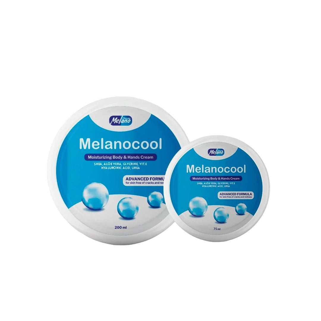 Melanocool jar 200 + Melanocool jar 75