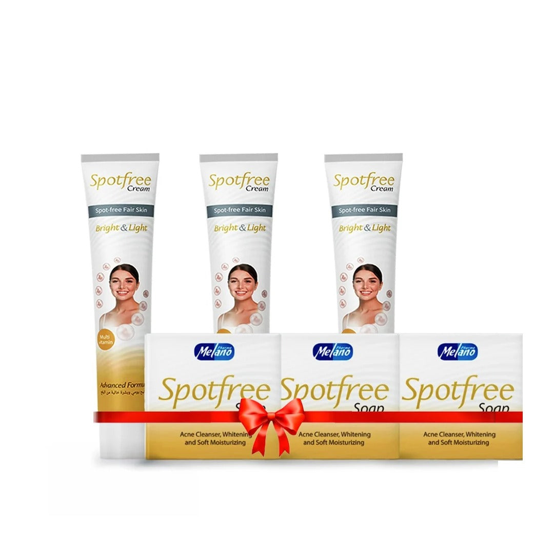 Spotfree Set – Cream & Soap Bundle