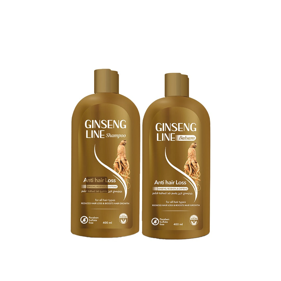 Melano Ginseng Anti-Hair Loss Set shampoo+ balsam