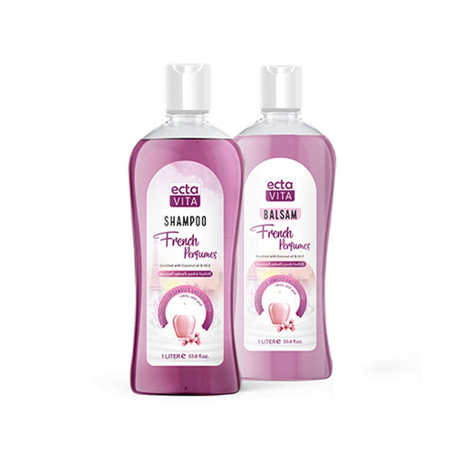 Ectavita French Perfume Set (Shampoo + Conditioner)