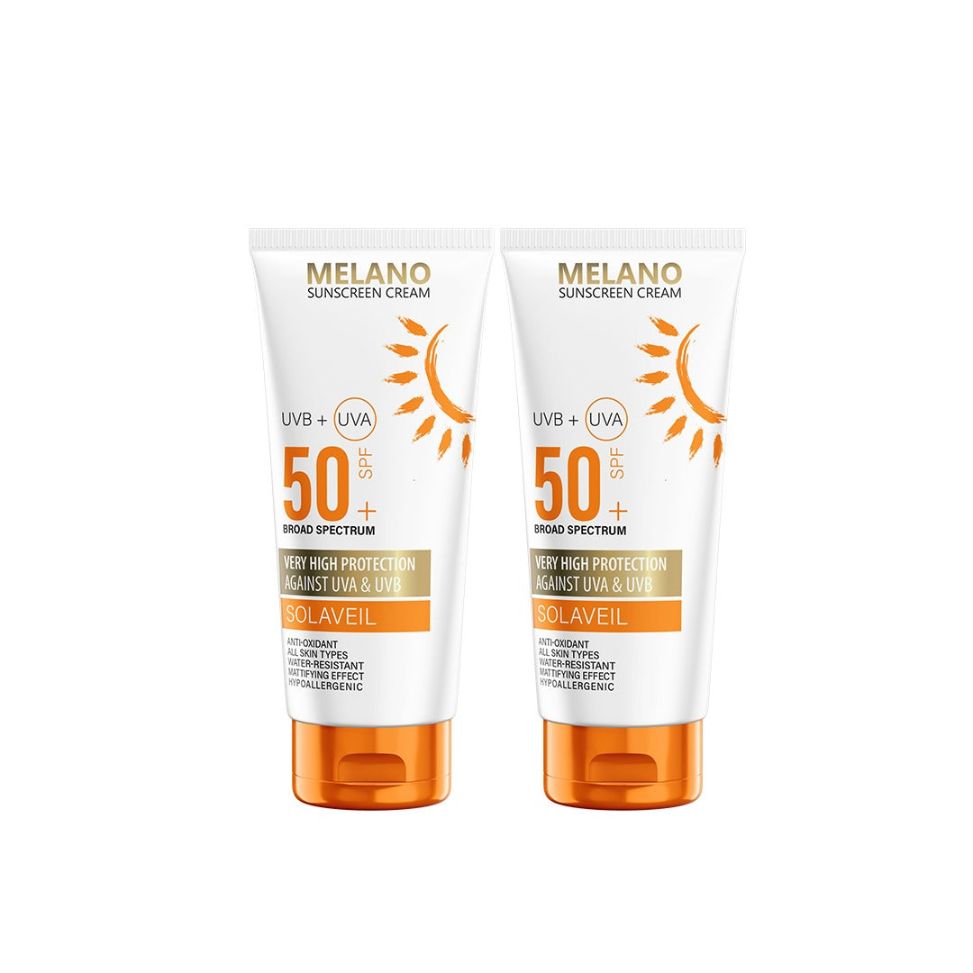 Melano sunscreen cream (Offer) 1+1