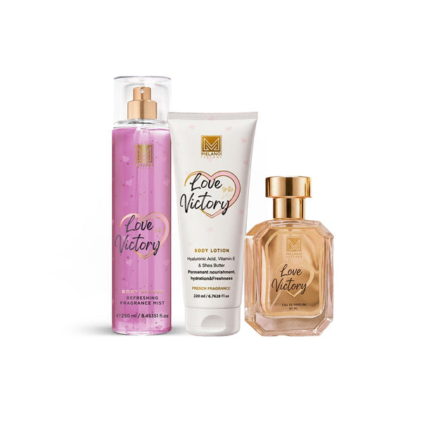 Love Victory Fragrance Collection