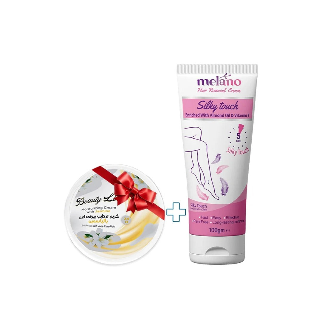 Melano Hair Removal Cream + Beauty Line