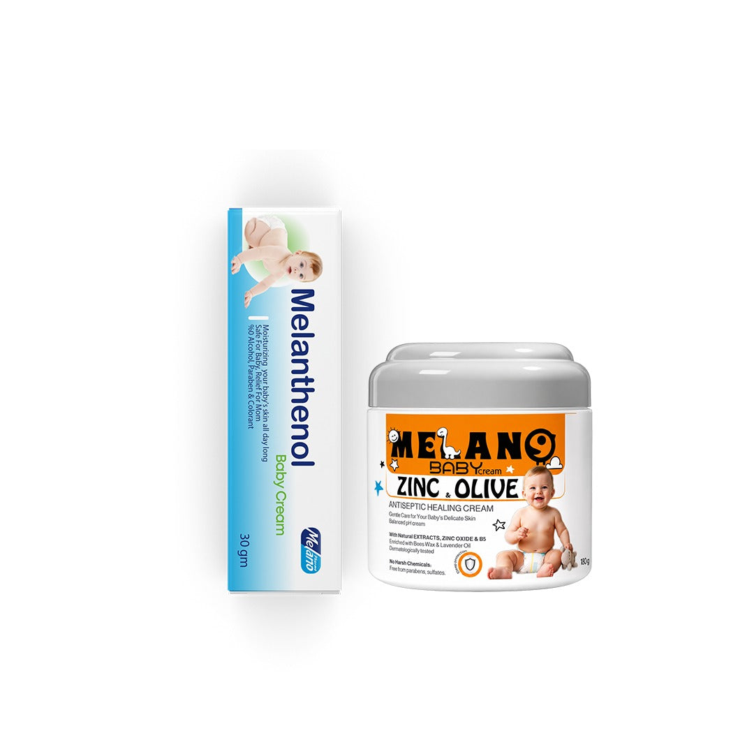 *Baby Skin Protection & Repair Duo*