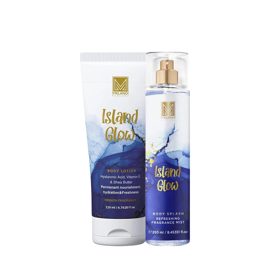 island glow Body Splash & Lotion