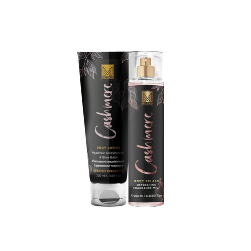Cashmere set (Body Lotion +Body Splash)