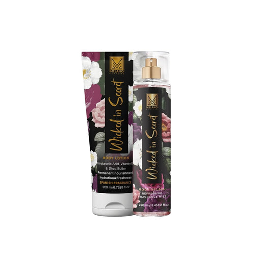 Wicked in secret set (body lotion + body splash)