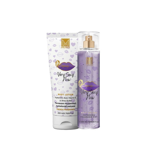 Very sexy set (Melano Body splash + lotion )