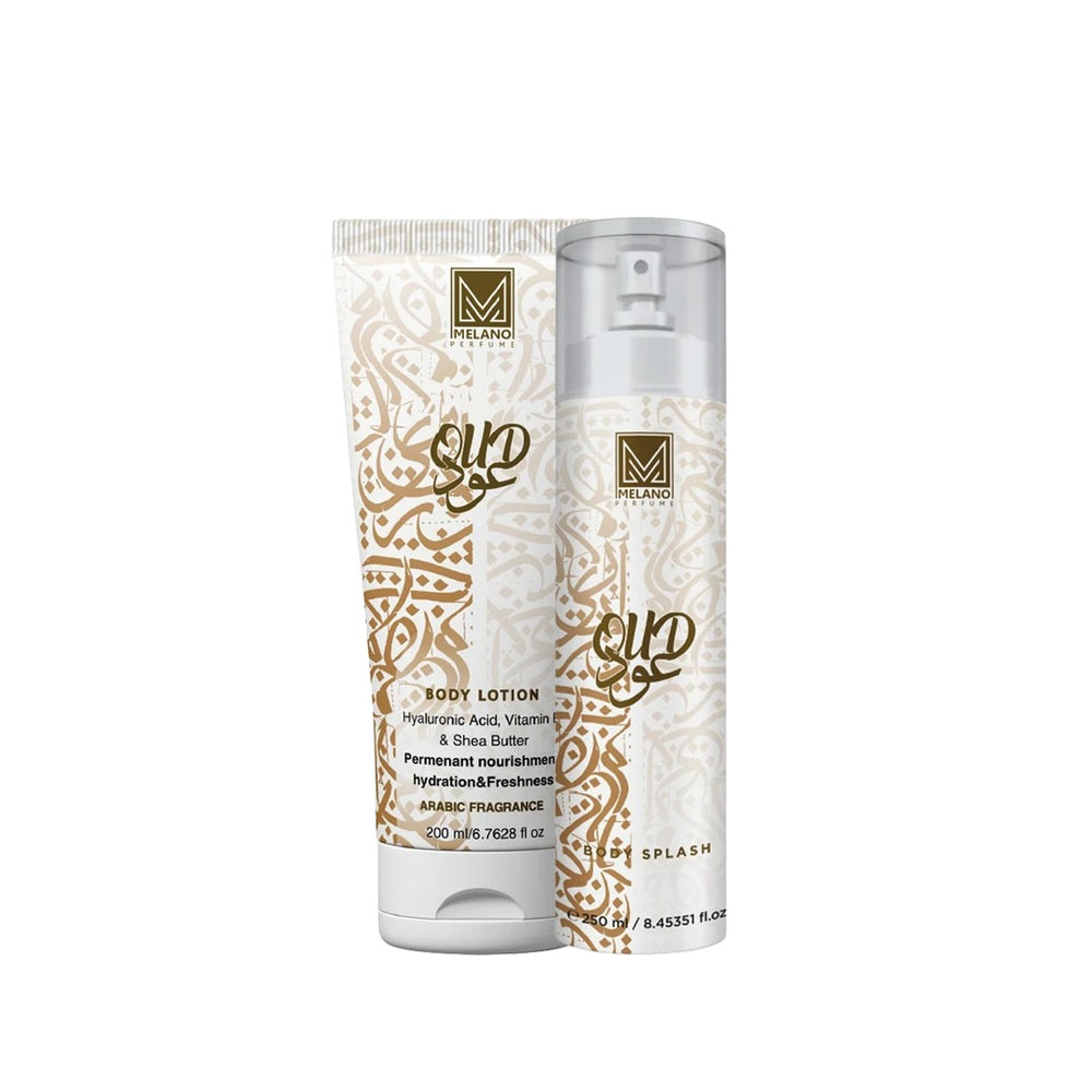 Oud Set (Melano lotion oud + Splash Oud)