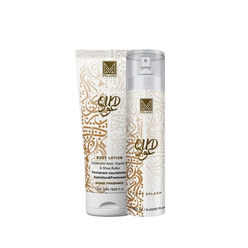 Oud Set (Melano lotion oud + Splash Oud)