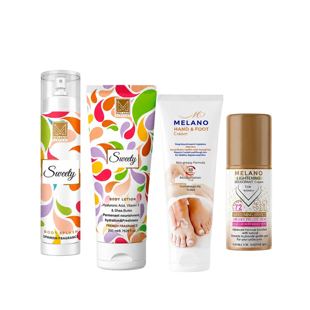 Sweety Body Care Collection