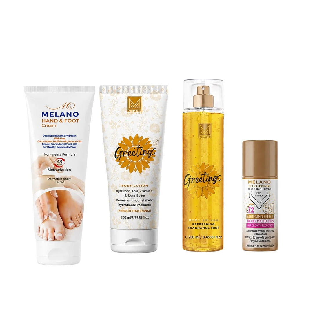 Greetings Body Care Collection