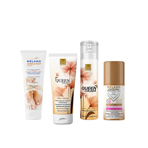 Queen Colada Body Care Collection