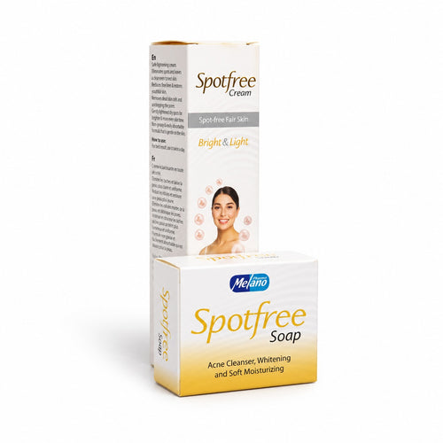 Spotfree bundle ( Cream 30gm & Soap)